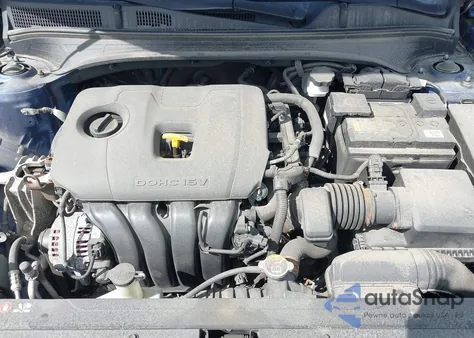 2020 Kia Forte Lxs from USA, damaged, VIN 3KPF24AD7LE203220